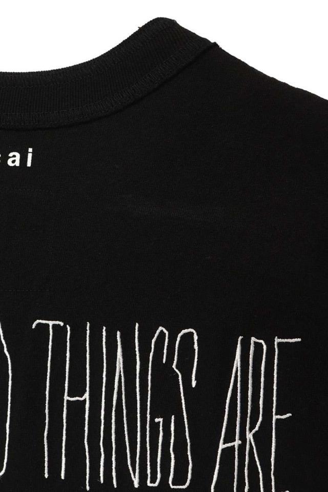 サカイ サイズ:4 25AW 25-01008S かいじゅうたちのいるところプリントT