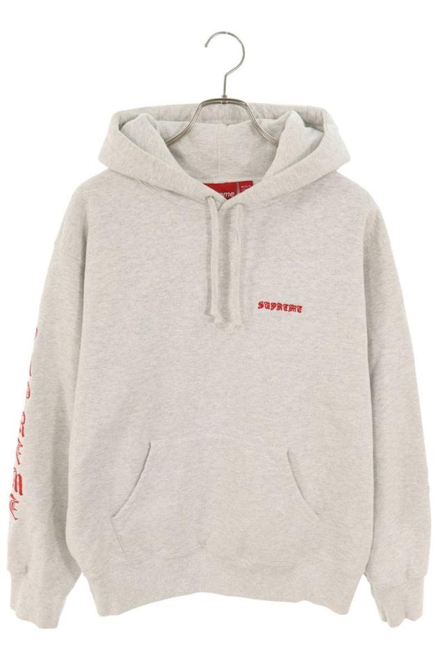 シュプリーム サイズ:S  20AW  Peace Hooded Sweatshirt ピースフーデッドプルオーバーパーカー 中古 BS99