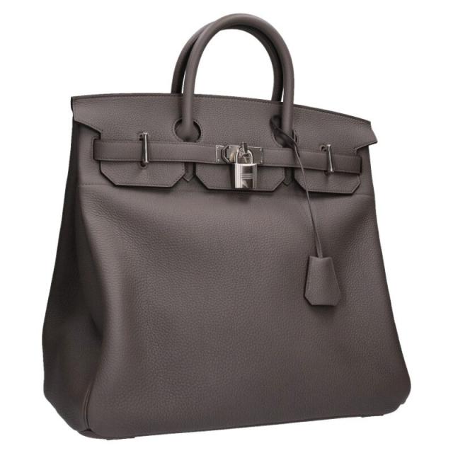 エルメス サイズ:40 オータクロア40 K刻印 SV金具トゴ エタンハンドバッグ 中古 GZ14