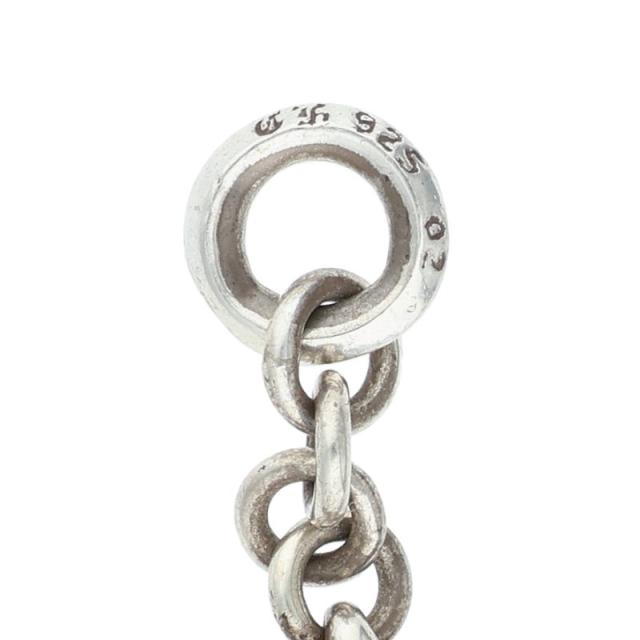 クロムハーツ ROLY CROSS ローリークロス チャーム シルバーネックレストップ 中古 OK15