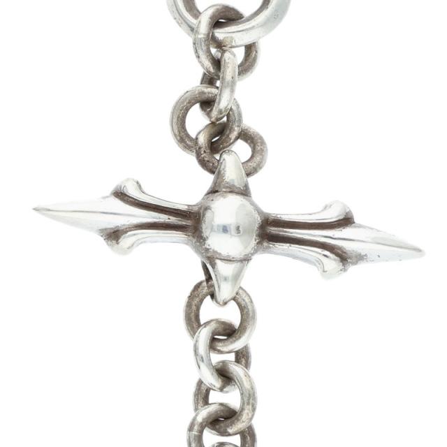 クロムハーツ ROLY CROSS ローリークロス チャーム シルバーネックレストップ 中古 OK15
