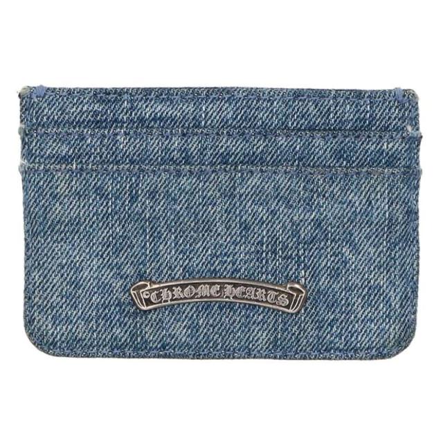 クロムハーツ DOUBLE SIDE ダブルサイド クロスパッチデニムカード