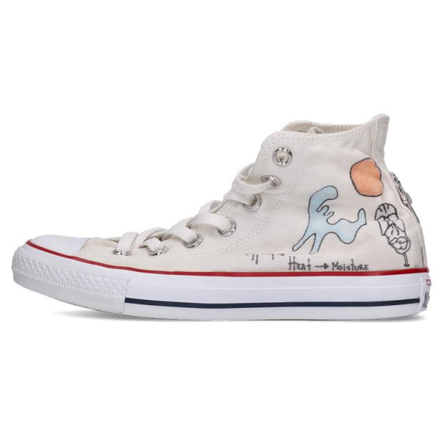 クロムハーツ サイズ:39  PPO CH CONVERSE MATTY BOYプリントハイカットスニーカー 中古 SJ02