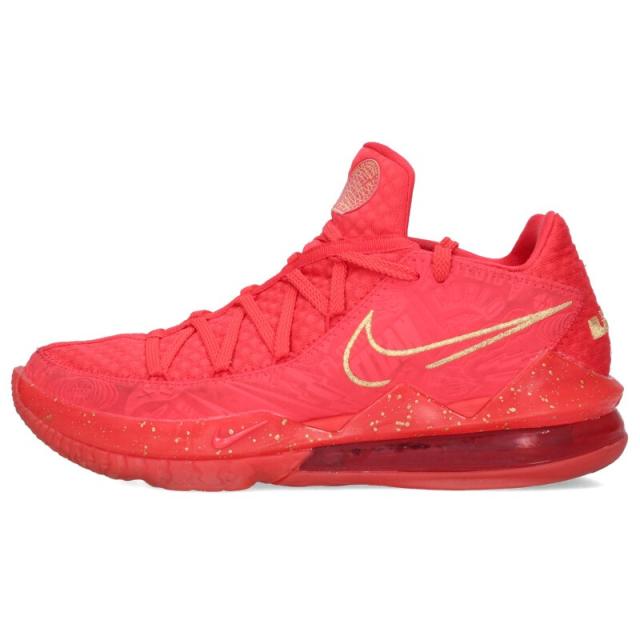 ナイキ サイズ:29cm  LEBRON 17 LOW PH Agimat Red CD5008-600 レブロン17スニーカー 中古 BS99