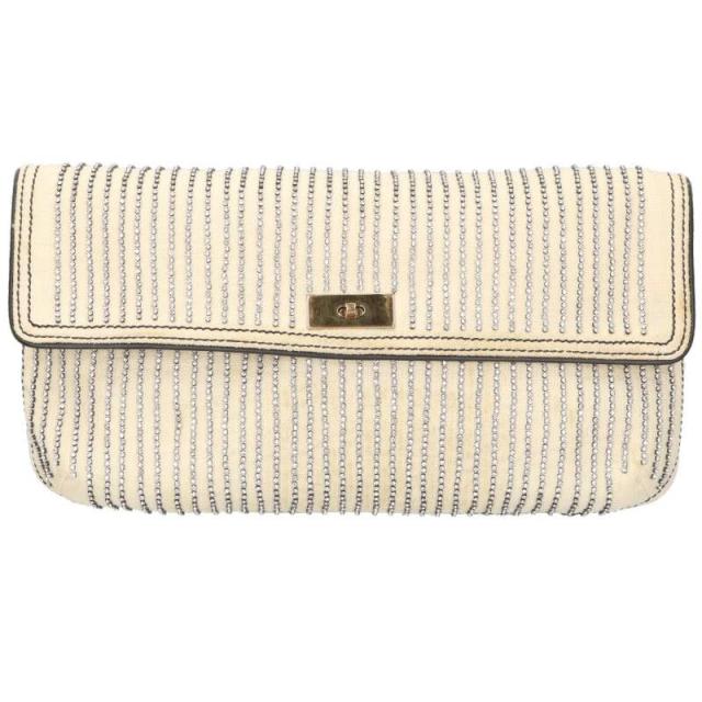 クロエ  ラインストーン装飾クラッチバッグ 中古 BS99