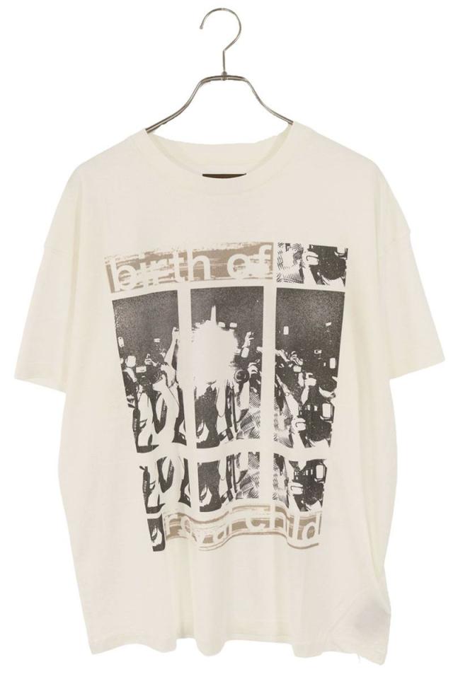 バースオブロイヤルチャイルド サイズ:L フラッシュライトヴィンテージTシャツ 中古 BS99