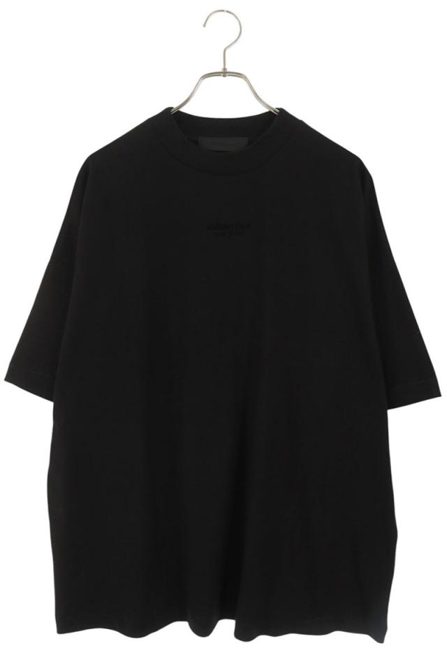 フォグ サイズ:S  ESSENTIALS フロントラバーロゴTシャツ 中古 BS99