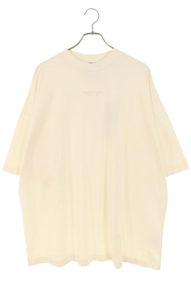 フォグ サイズ:L  ESSENTIALS フロントラバーロゴTシャツ 中古 BS99