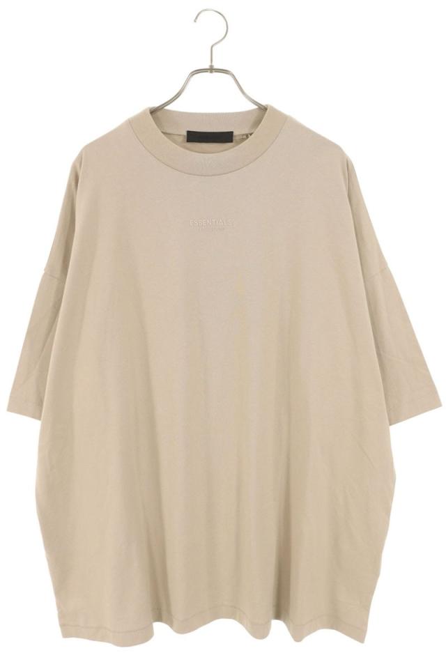 フォグ サイズ:L  ESSENTIALS フロントラバーロゴTシャツ 中古 BS99