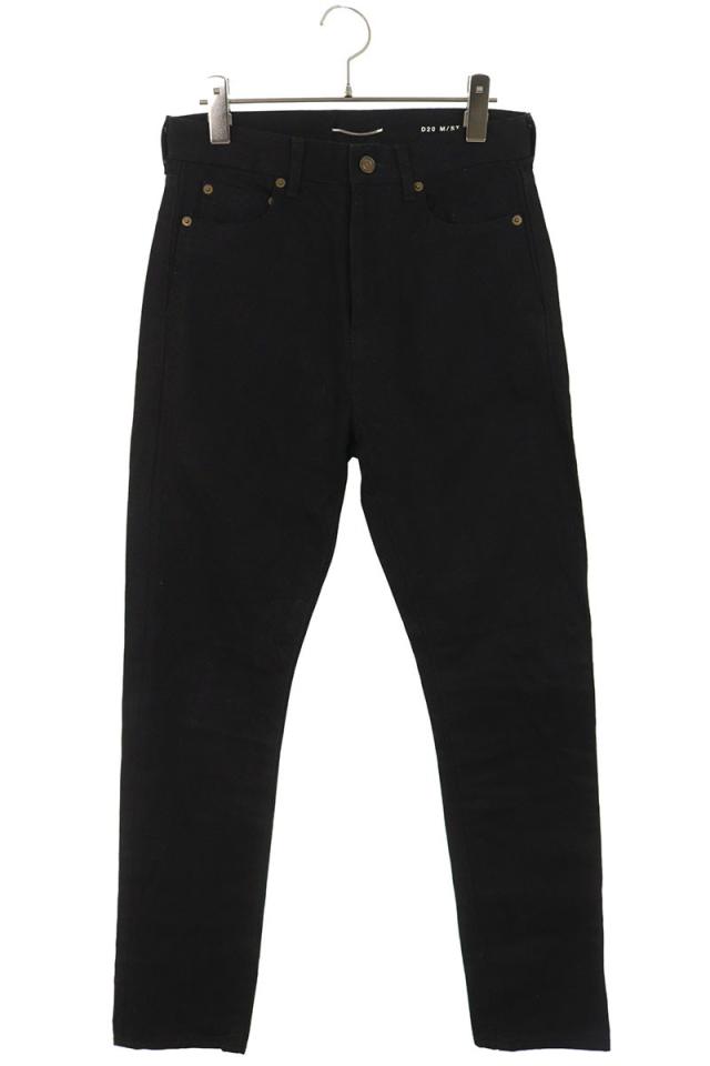 サンローランパリ サイズ:27インチ  584475 Y865R スキニーデニムパンツ 中古 OM10