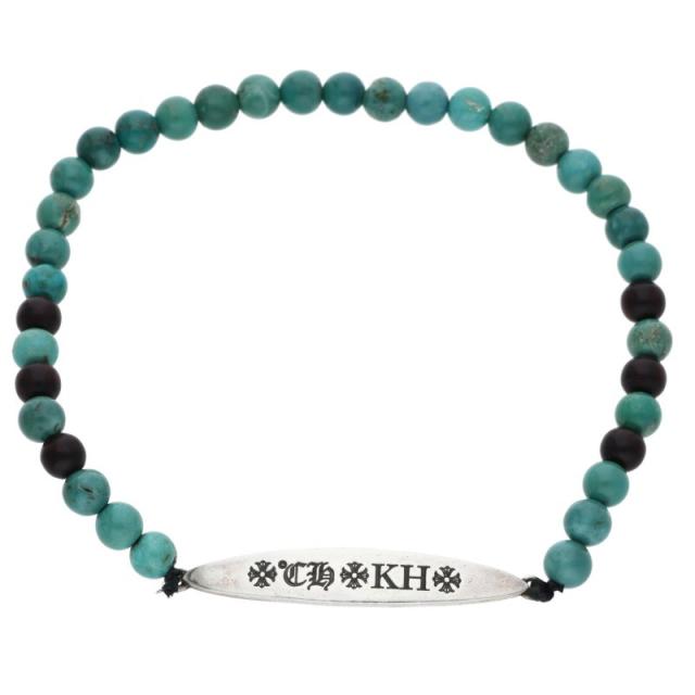 クロムハーツ   ケイトハドソン BEAD4mmビーズブレスレット 中古 SS07