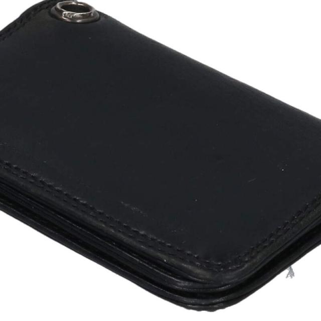 クロムハーツ CARD CASE グロメット付きレザーカードケース 中古 OK15