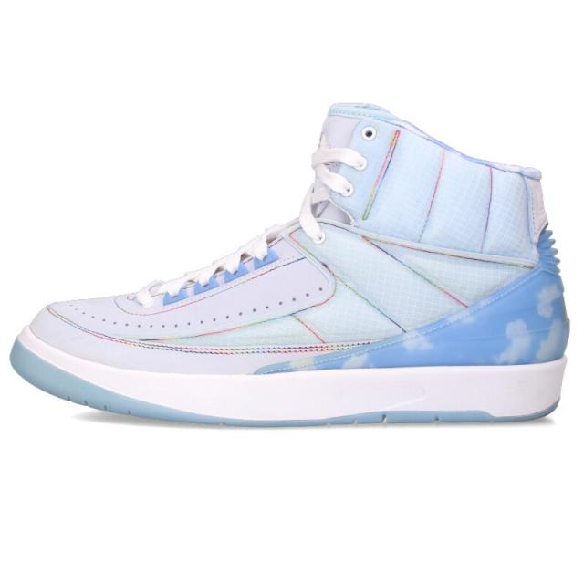ナイキ  ジェイバルビン サイズ:29cm  AIR JORDAN 2 RETRO SP DQ7691-419 エアジョーダン 2 レトロスニーカー 中古 BS99
