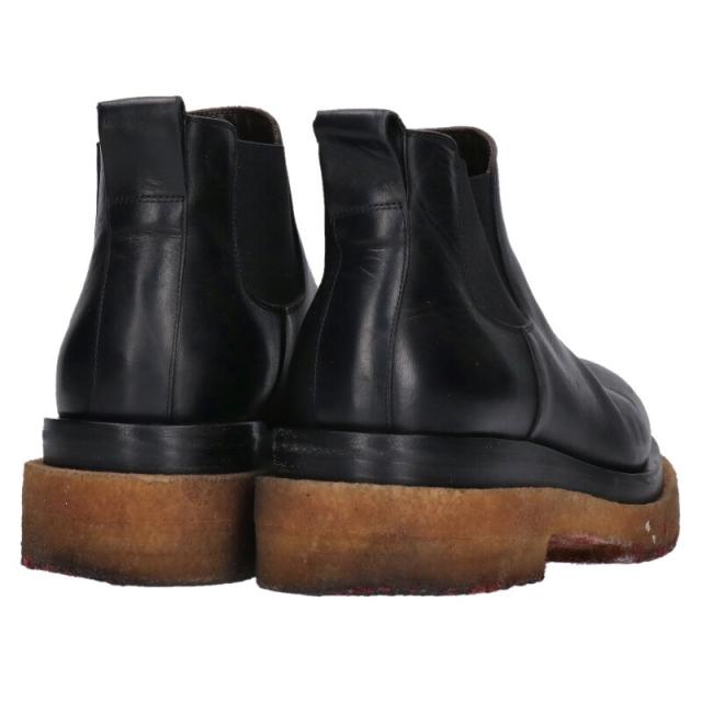 ボッテガヴェネタ サイズ:43 LUG BOOT ラグ サイドゴアクレープソール