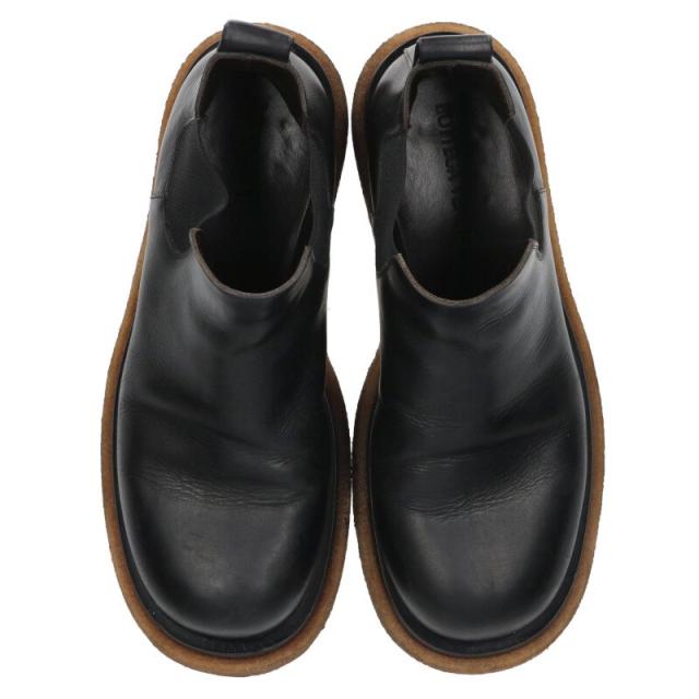 ボッテガヴェネタ サイズ:43 LUG BOOT ラグ サイドゴアクレープソール