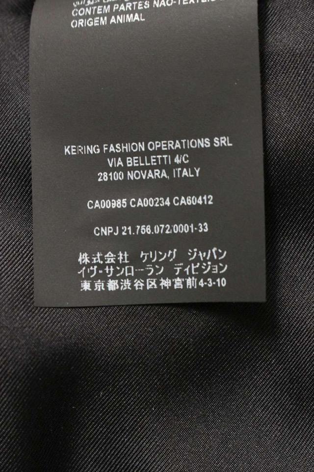 サンローランパリ サイズ:44 600331 596927 Y1C32 シルクポリ