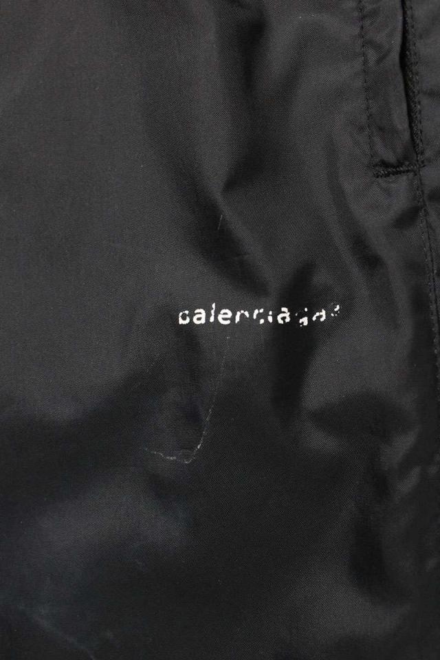 バレンシアガ サイズ:XS 508491 TYD03 ナイロントラックロングパンツ