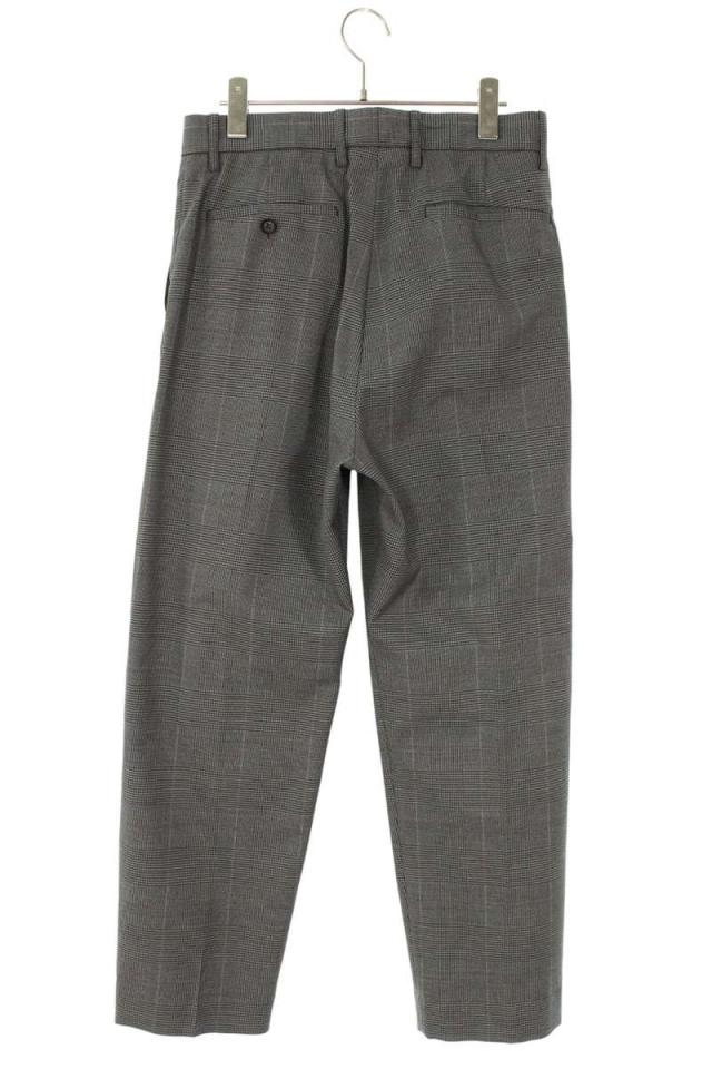 シュタイン サイズ:S  20SS  ST.128-2 チェックワイドトラウザーロングパンツ 中古 BS99