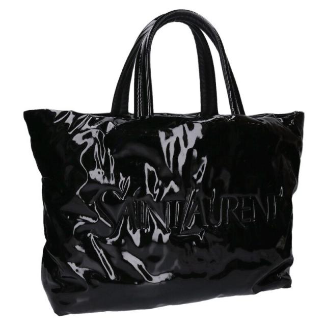 サンローランパリ   777487 ロゴパテントトートバッグ 中古 BS99