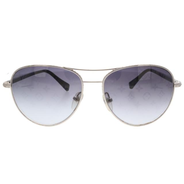 ルイヴィトン サイズ:58□15  Z0165U コンスピラシオン・パイロット ティアドロップモノグラムレンズサングラス 中古 BS99