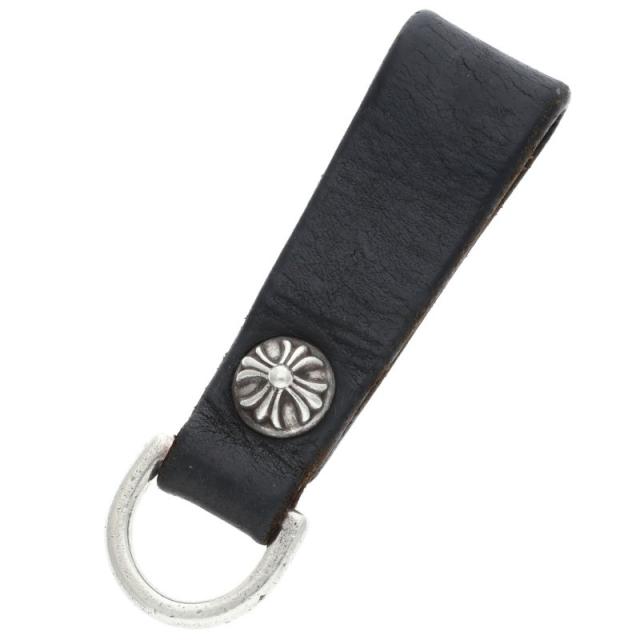 クロムハーツ   BELT LOOP D RING Dカンクロスボールボールボタンベルトループ 中古 SJ02