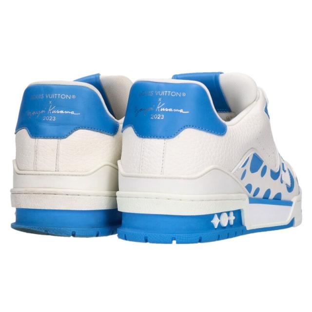 ルイヴィトン 草間彌生 サイズ:8.5 LVトレイナー・ライン ×草間彌生