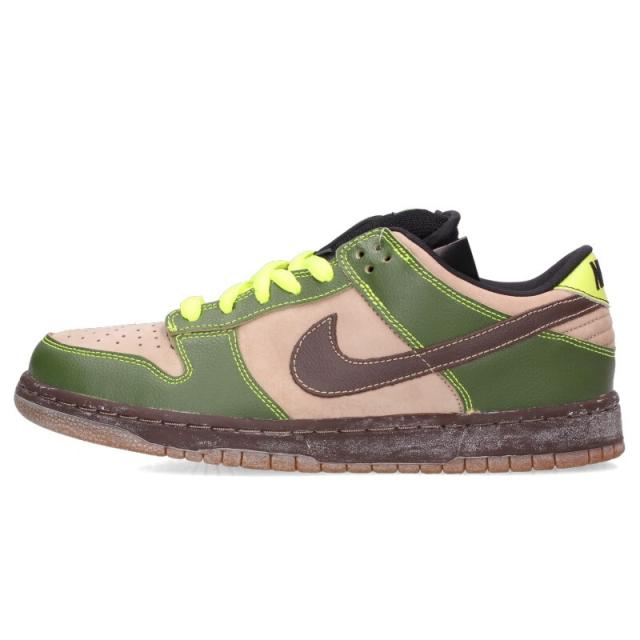 ナイキ サイズ:28cm  DUNK LOW PRO SB JEDI 304292-222 ダンクロープロエスビージェダイスニーカー 中古 OK15