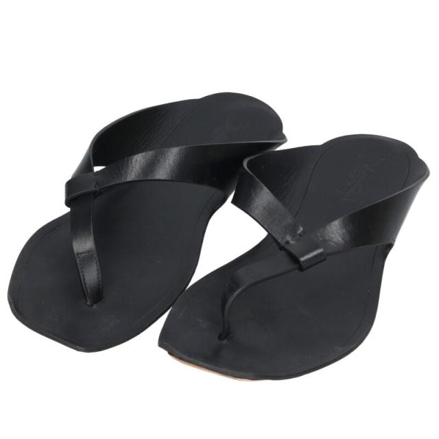 サンローランパリ サイズ:41  709046 レザーサンダル 中古 BS99