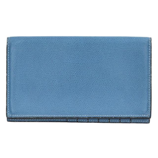 ヴァレクストラ   Vertical 14 Card ヴァーティカル14長財布 中古 BS99