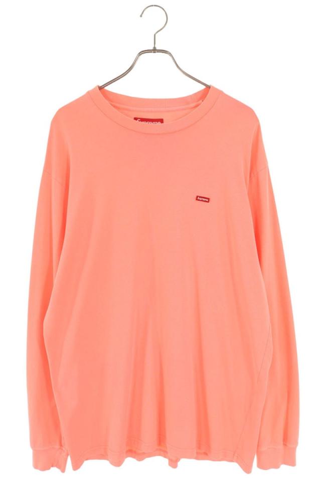 シュプリーム サイズ:L  Small Box L S Tee スモールボックスロゴ長袖カットソー 中古 SB01