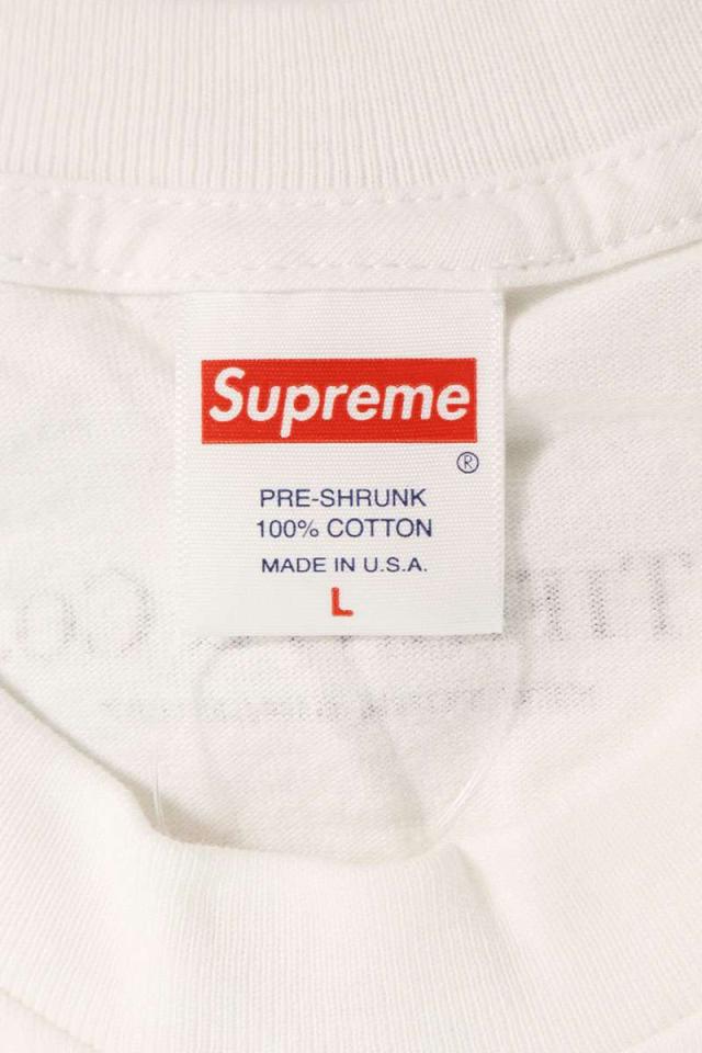 シュプリーム ティファニー サイズ:L 21AW Box Logo Tee ボックスロゴTシャツ 中古 SB01