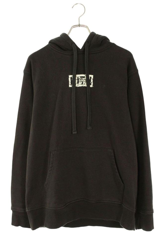 キス サイズ:M ボックスロゴパーカー 中古 BS99