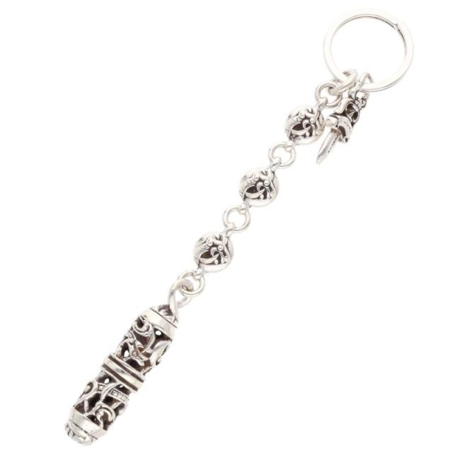 クロムハーツ  シルバーキーリング 中古 SJ02