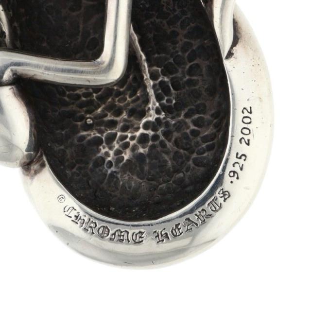 クロムハーツ BUCKL L&T1.5 リップアンドタン シルバーバックル 中古 SJ02