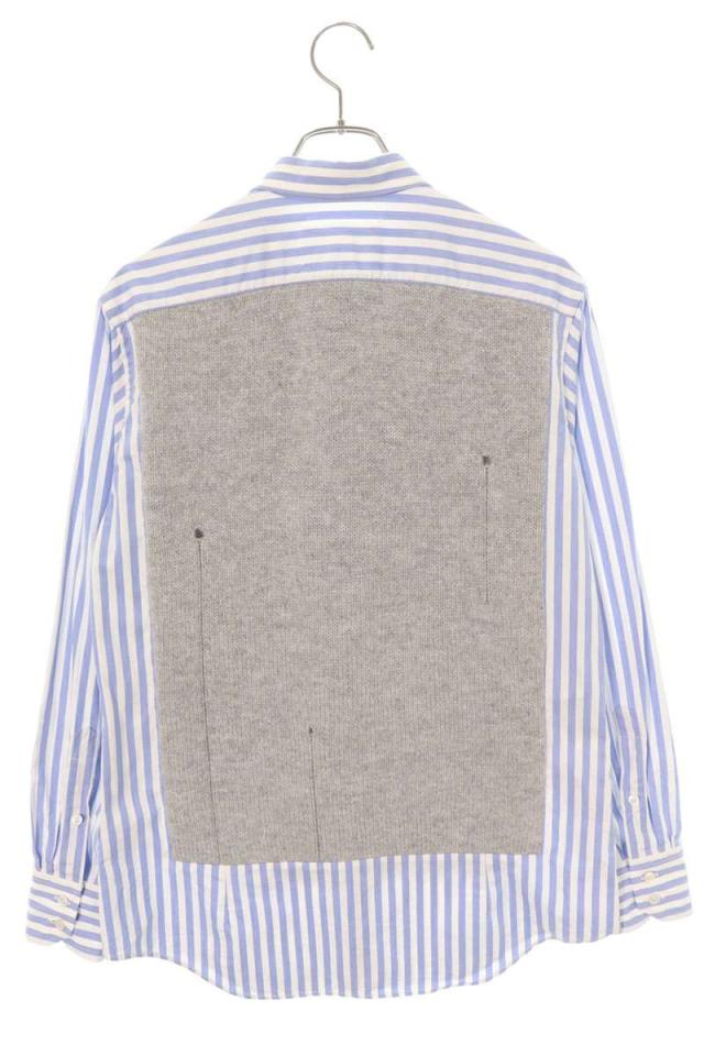 メゾンマルジェラ サイズ:38 21AW S51DL0382 ニットドッキング