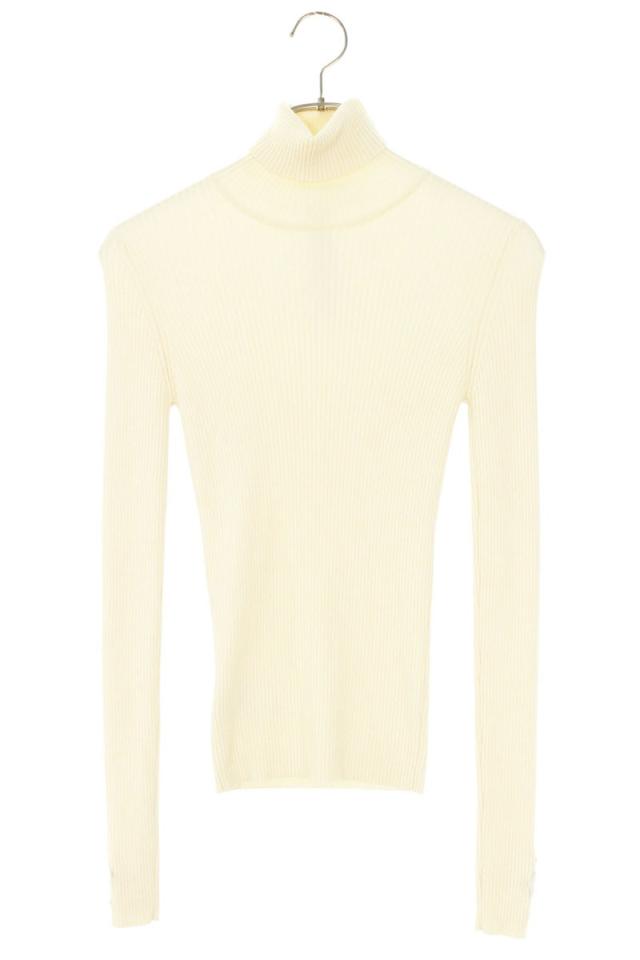 クロムハーツ サイズ:M クロスパッチカシミアタートルネックニット 中古 SJ02