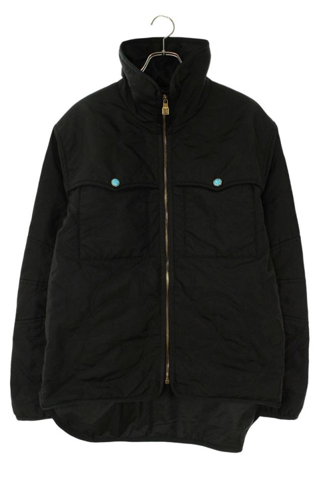 ルイヴィトン サイズ:50  RM242M LKK HRB63E ターコイズボタンキルテッドブルゾン 中古 SS13