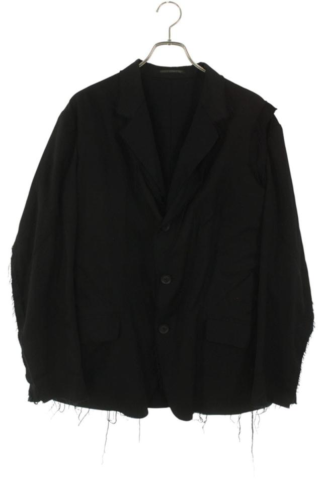 ヨウジヤマモトプールオム サイズ:2  HR-J10-802 レイヤードジャケット 中古 BS99