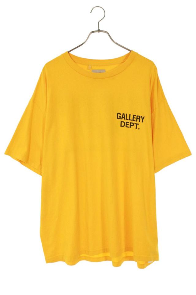 ギャラリーデプト サイズ:XL ロゴプリントTシャツ 中古 FK04