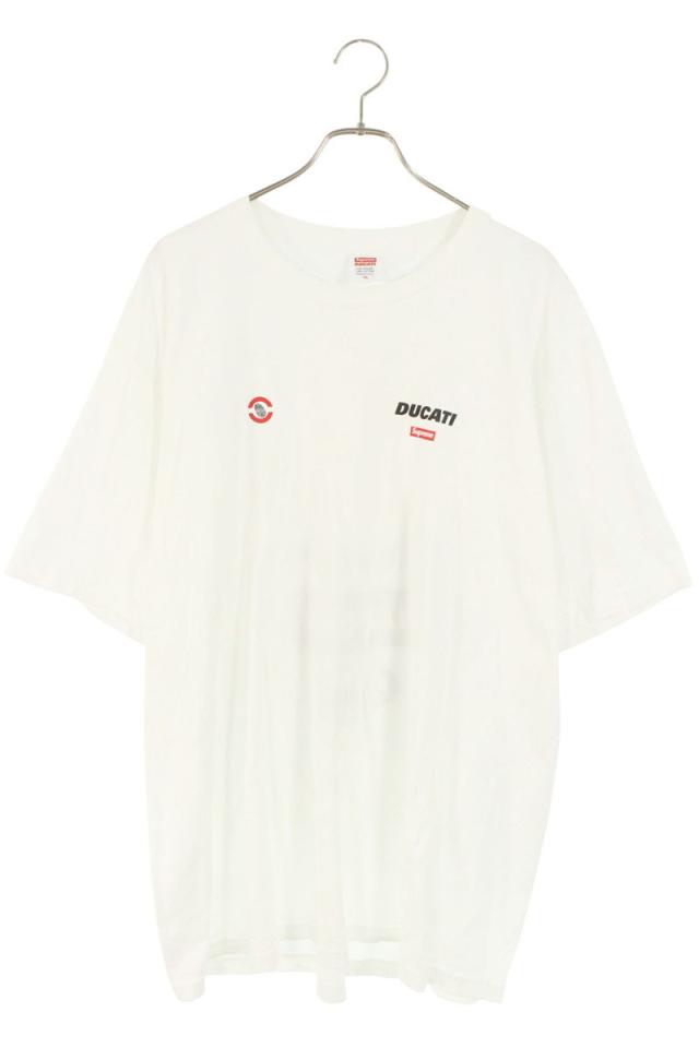 シュプリーム サイズ:XL  Ducati Logos Tee ドゥカティロゴTシャツ 中古 BS99