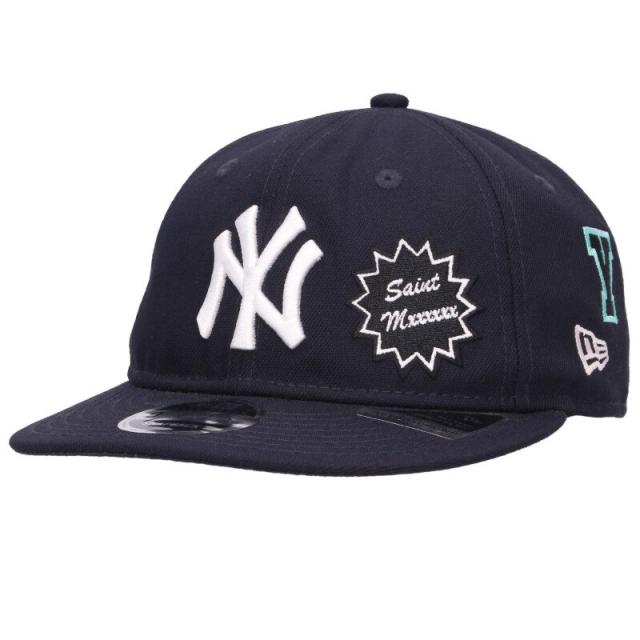 セントマイケル  ニューエラ   25SS  SM-HR8-0000-C50 MLBスナップバックベースボールキャップ 中古 OM10