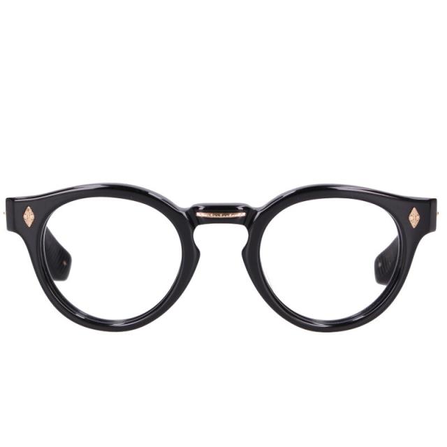 クロムハーツ   PETER ARNELL フローラルテンプル眼鏡 中古 OK15