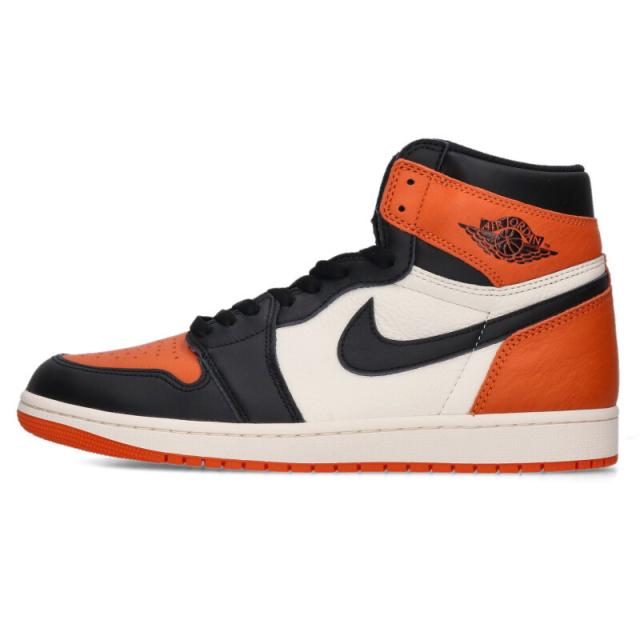 ナイキ サイズ:29.5cm  AIR JORDAN 1 RETRO HIGH OG Shattered Backboard DZ5485-008 エアジョーダン1シャッタードバックボードスニーカー 中古 BS99