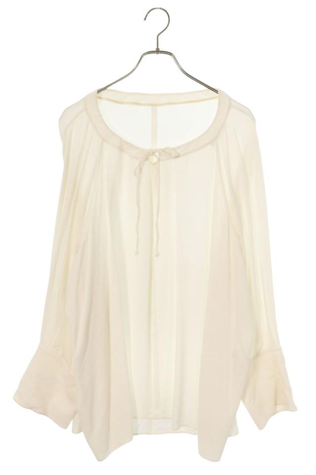 セリーヌ サイズ:34  2 0CW1 6505 ドロップショルダープルオーバー長袖シャツ 中古 BS99