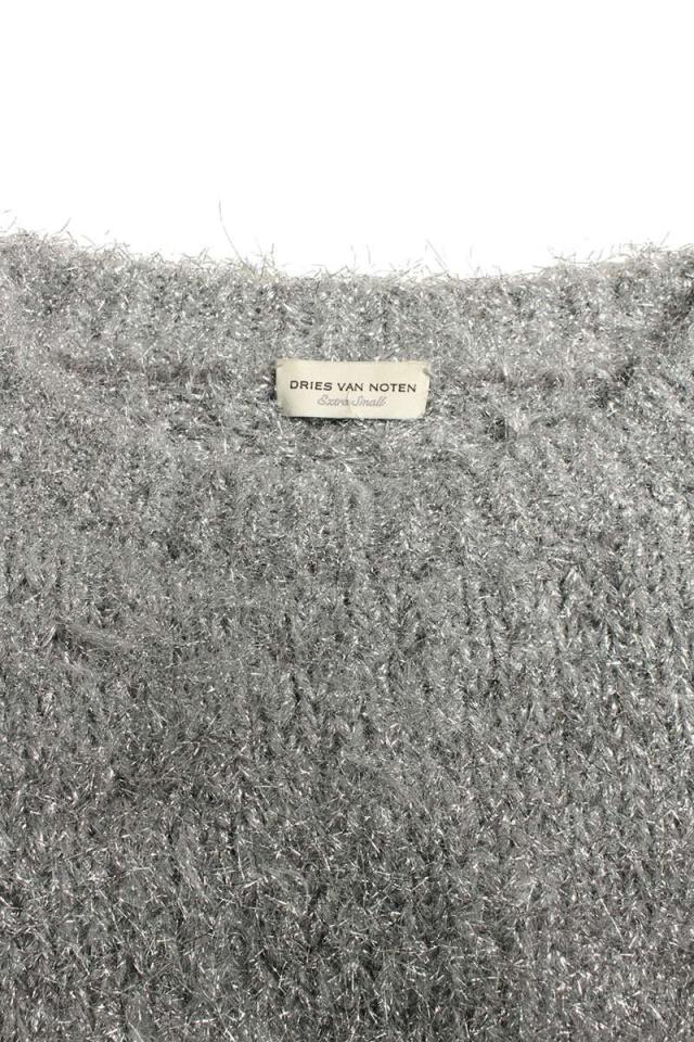 ドリスヴァンノッテン サイズ:XS 21AW オーバーサイズニット 中古 BS99