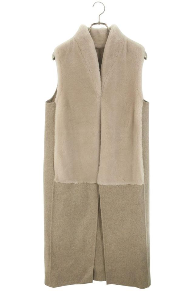 ダブルスタンダードクロージング サイズ:36 ムートンジレベスト 中古 BS99