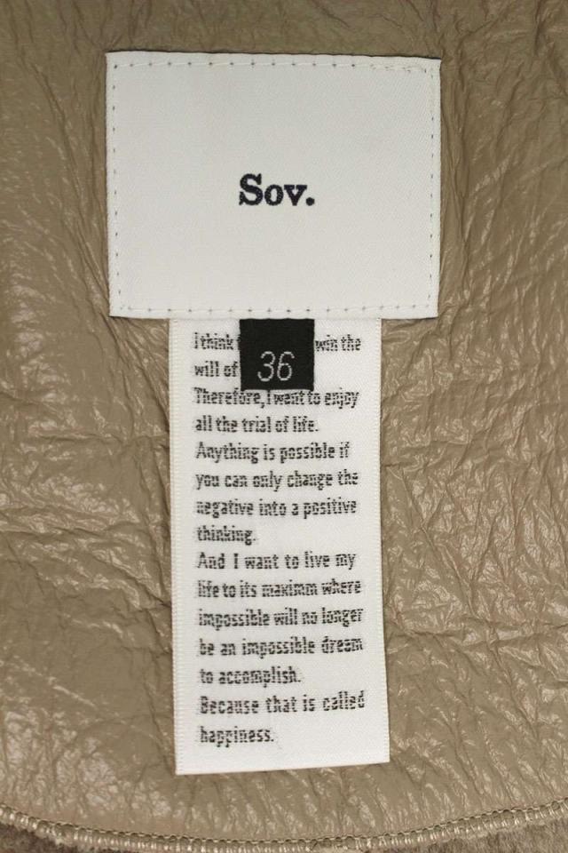 ダブルスタンダードクロージング サイズ:36 ムートンジレベスト 中古 BS99