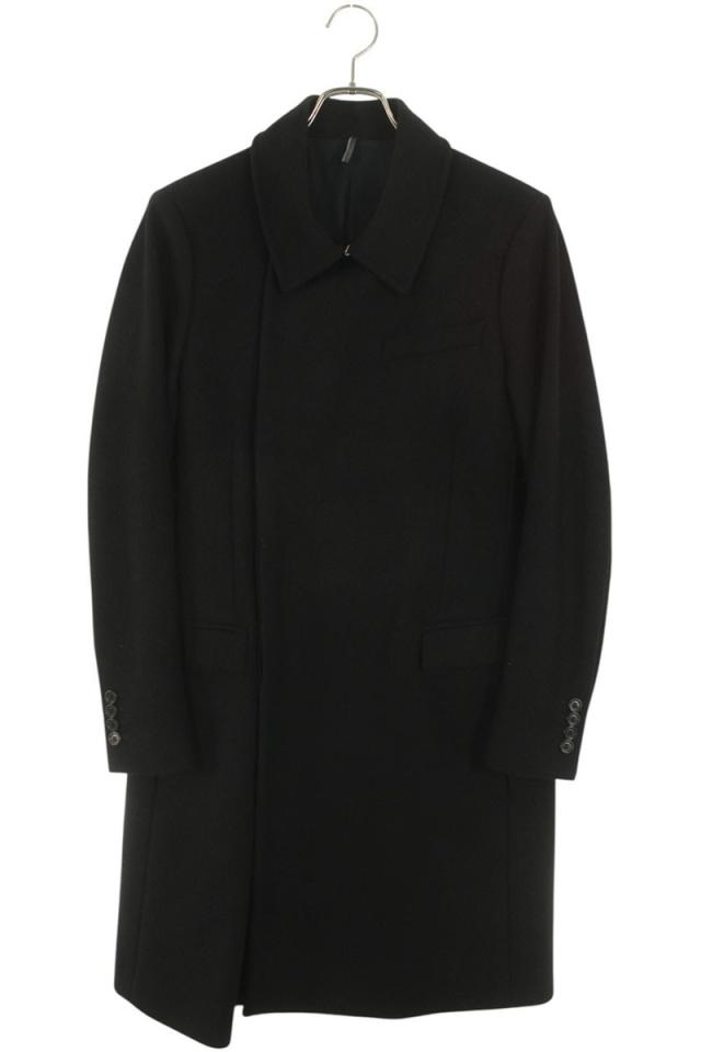 ディオールオム サイズ:44  10AW  OH3132140315 ウールラップコート 中古 BS99