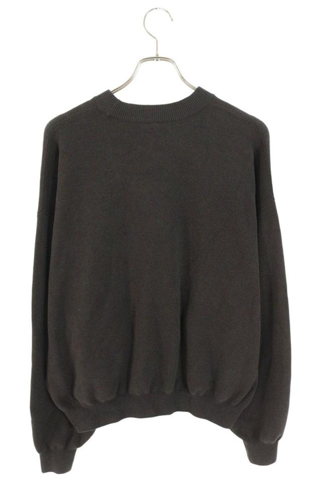 アレキサンダーワン サイズ:M  1KC3231017 ロゴクルーネックニット 中古 BS99 アレキサンダーワン サイズ:M 1KC3231017 ロゴクルーネックニット 中古