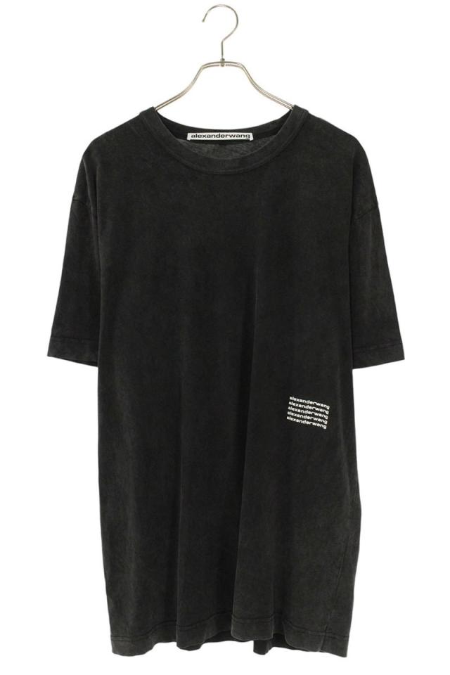 アレキサンダーワン サイズ:M  UCC2221527 ハイツイストジャージー アシッドウォッシュTシャツ 中古 BS99